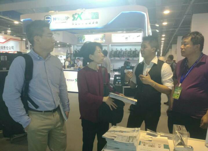 博兴亚达参展第九届中国国际警用装备博览会圆满落下帷幕